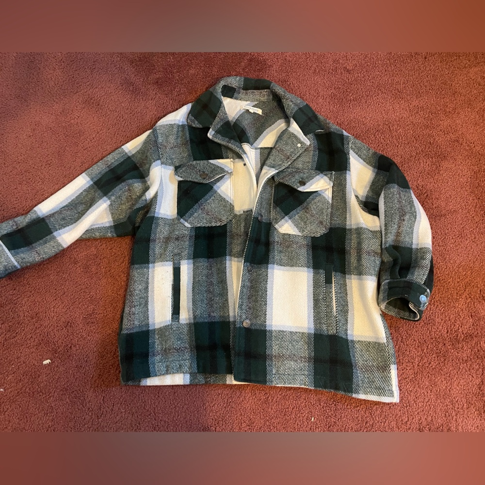 Women’s Plaid Shacket
